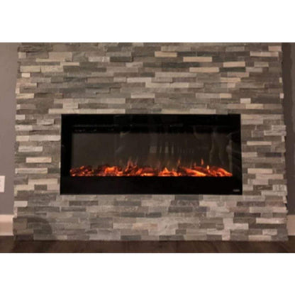 Touchstone Sideline 36" Flush Mount Electric Fireplace