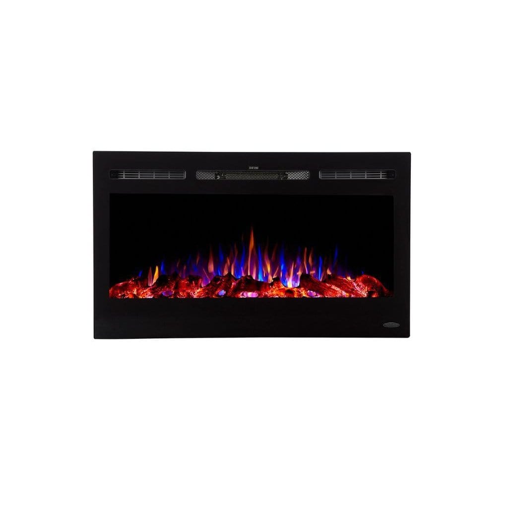 Touchstone Sideline 36" Flush Mount Electric Fireplace