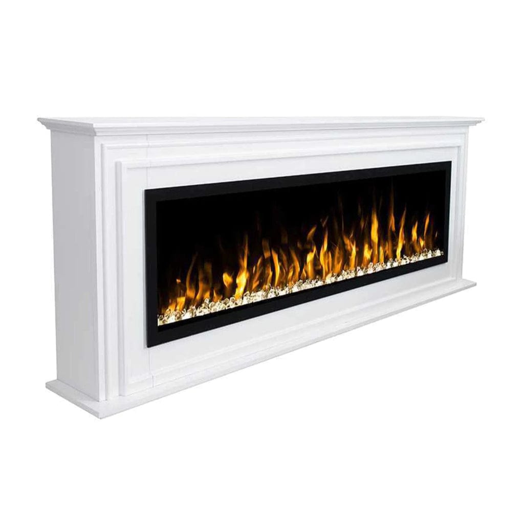 Touchstone Sideline Elite 50" Smart Electric Fireplace with Surround Mantel