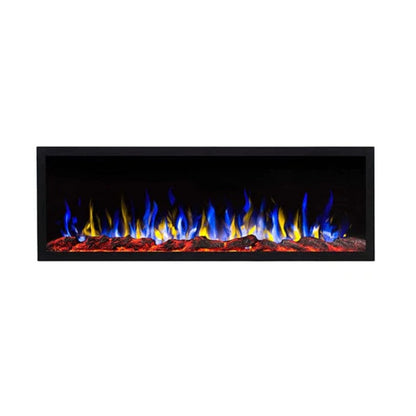 Touchstone Sideline Elite 60" Outdoor Weatherproof Smart WiFi Enabled Electric Fireplace (Alexa/Google Compatible)