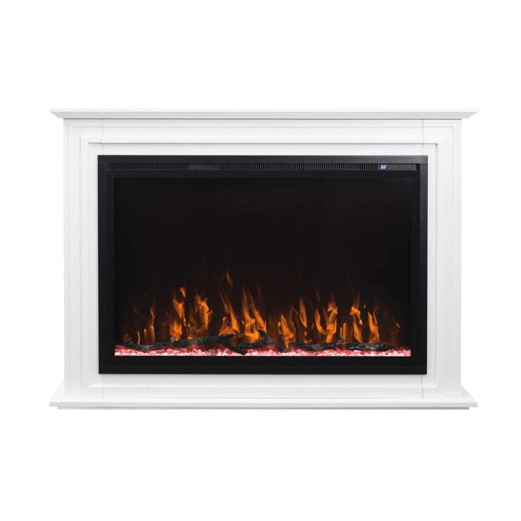 Touchstone Sideline Elite Forte 40" Smart Electric Fireplace with Surround Mantel