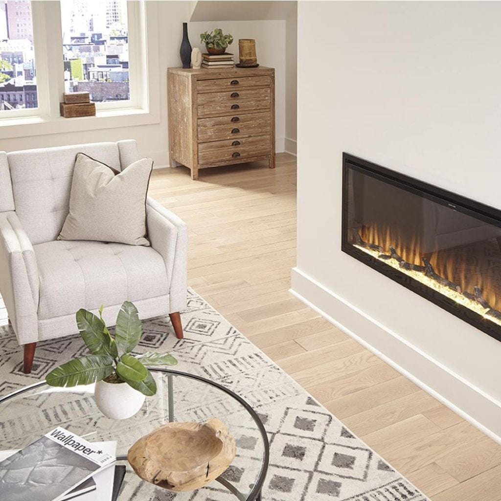 Touchstone Sideline Elite Smart 42" WiFi-Enabled Recessed Electric Fireplace (Alexa/Google Compatible)