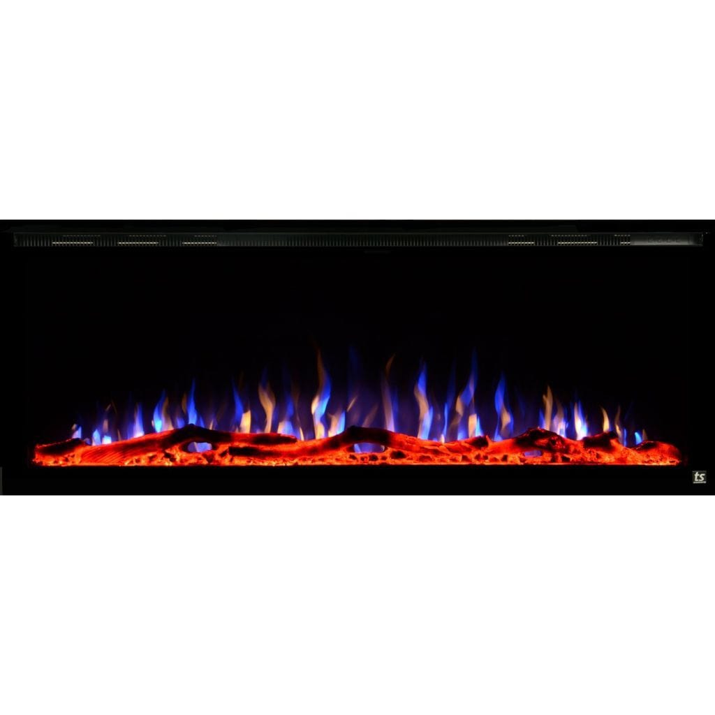 Touchstone Sideline Elite Smart 42" WiFi-Enabled Recessed Electric Fireplace (Alexa/Google Compatible)