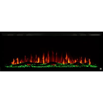 Touchstone Sideline Elite Smart 42" WiFi-Enabled Recessed Electric Fireplace (Alexa/Google Compatible)