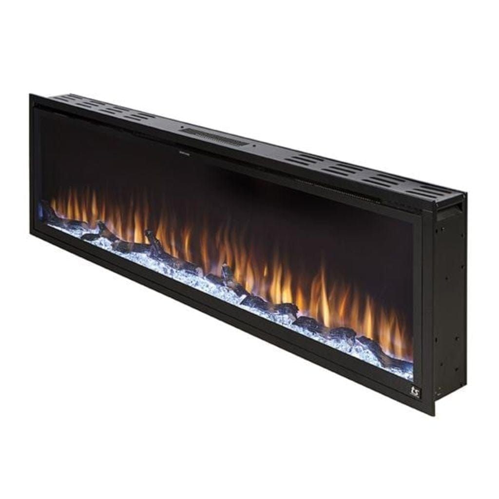 Touchstone Sideline Elite Smart 42" WiFi-Enabled Recessed Electric Fireplace (Alexa/Google Compatible)