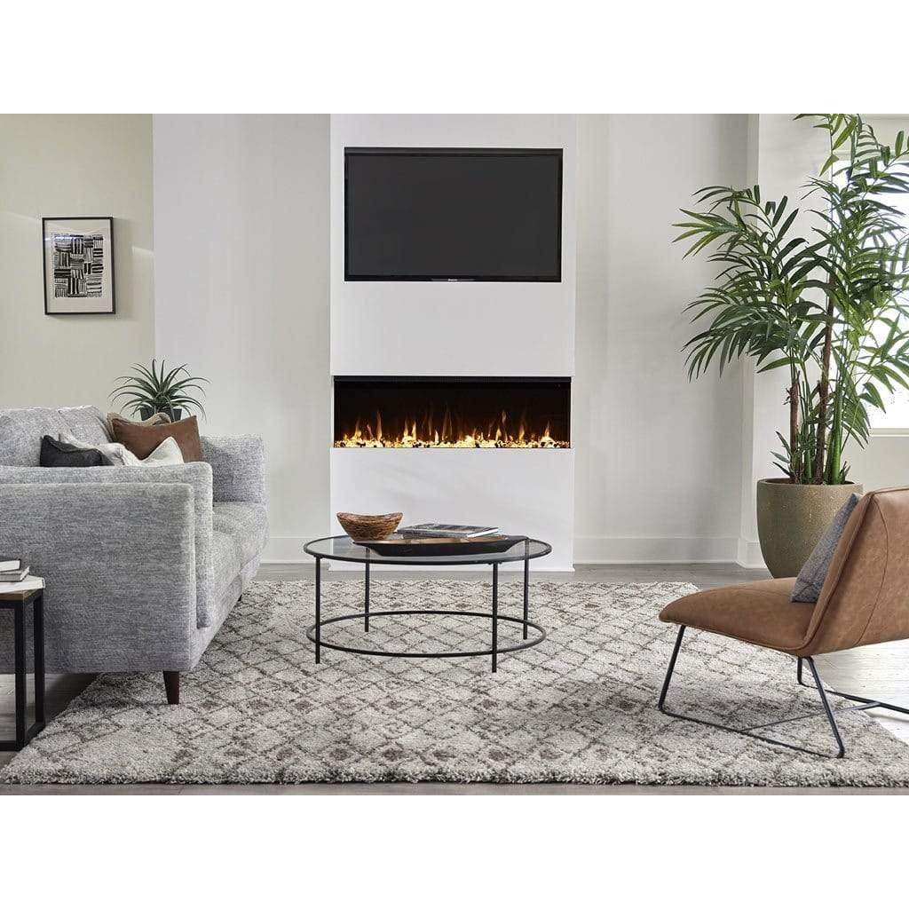 Touchstone Sideline Infinity 3-Sided 60" WiFi Enabled Recessed Electric Fireplace (Alexa/Google Compatible)