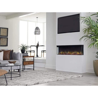 Touchstone Sideline Infinity 3-Sided 60" WiFi Enabled Recessed Electric Fireplace (Alexa/Google Compatible)