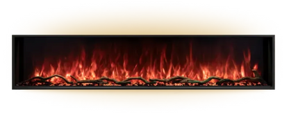 Modern Flames Landscape Pro Slim 96" Built-in Electric Fireplace