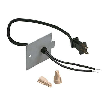 Dimplex 120-Volt Plug Kit for BF33/39/45 Fireboxes